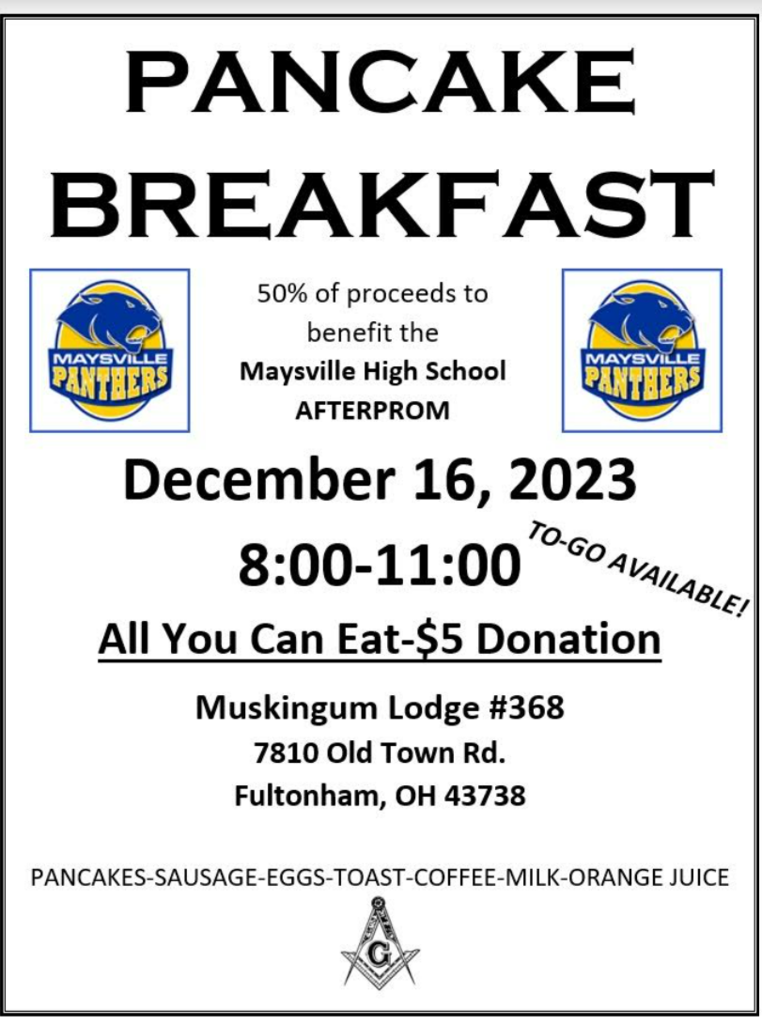 breakfast fundraiser 