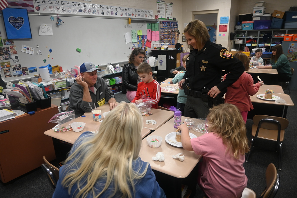 gingerbread houses 