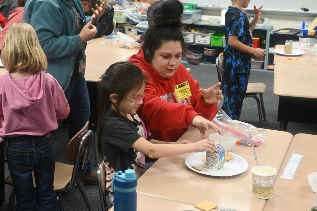gingerbread houses 