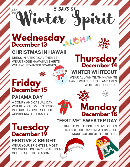 winter spirit days