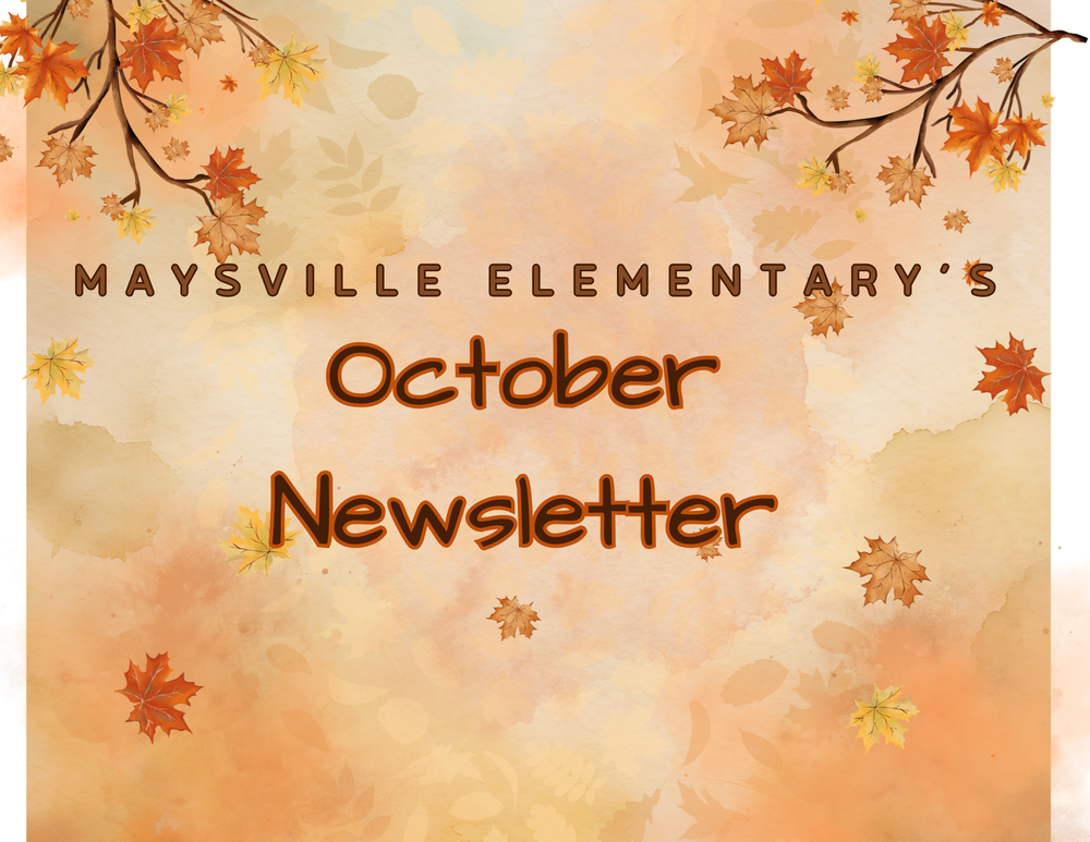 October Newsletter