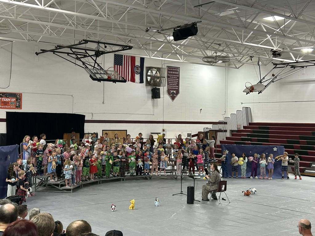 Maysville 2nd graders