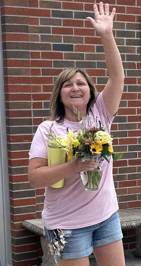Tammy, our Head Custodian,