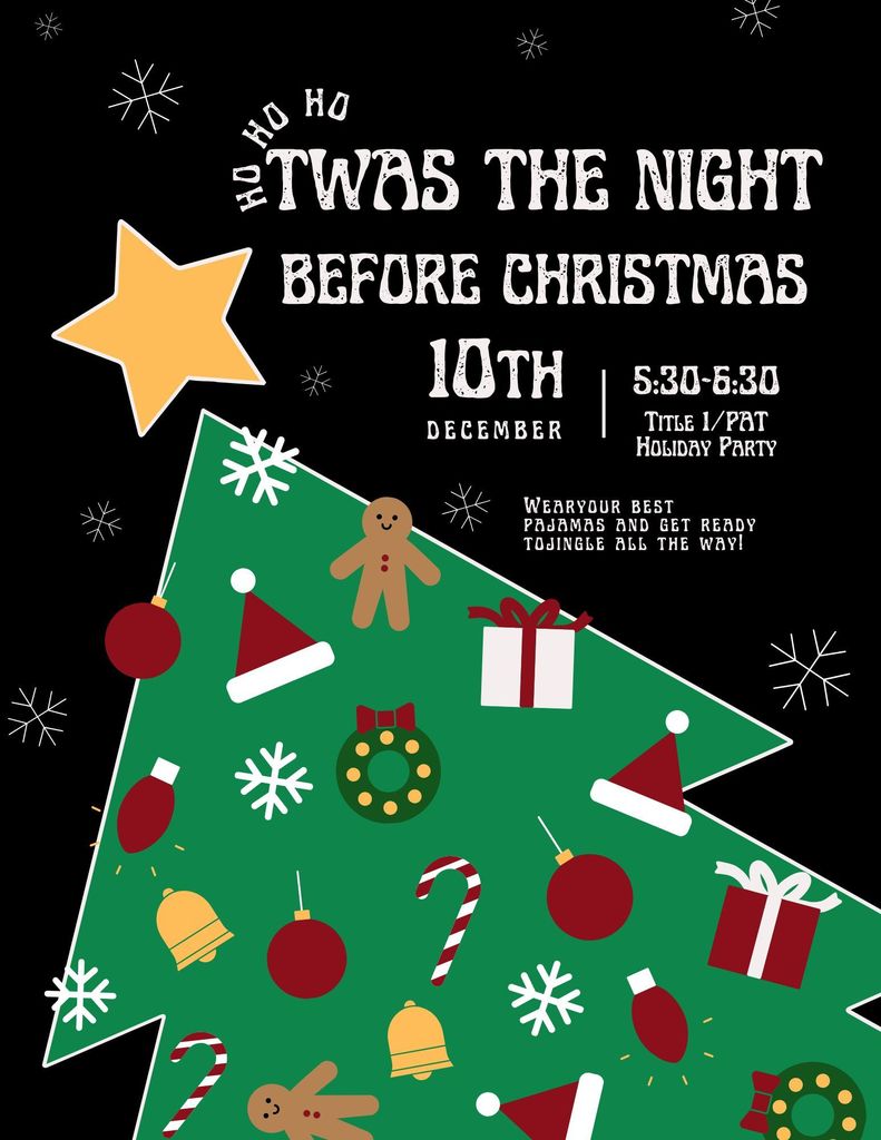 Twas the Night Before Christmas-Title/Pat Night