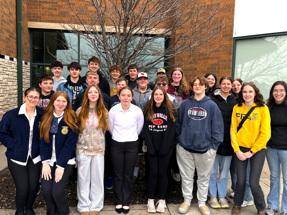 Mayville FFA Members Test Skills at Fox Valley Career Development ...