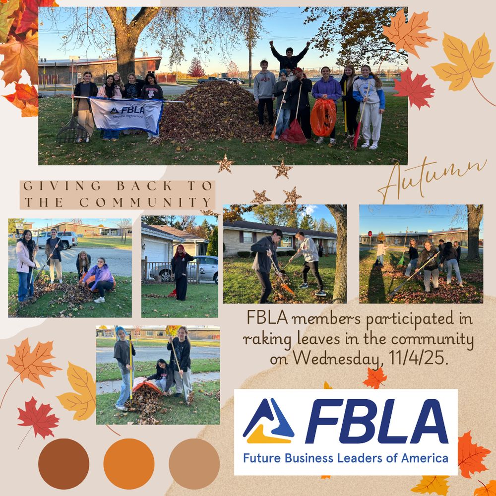FBLA Fall 2025 Press Release