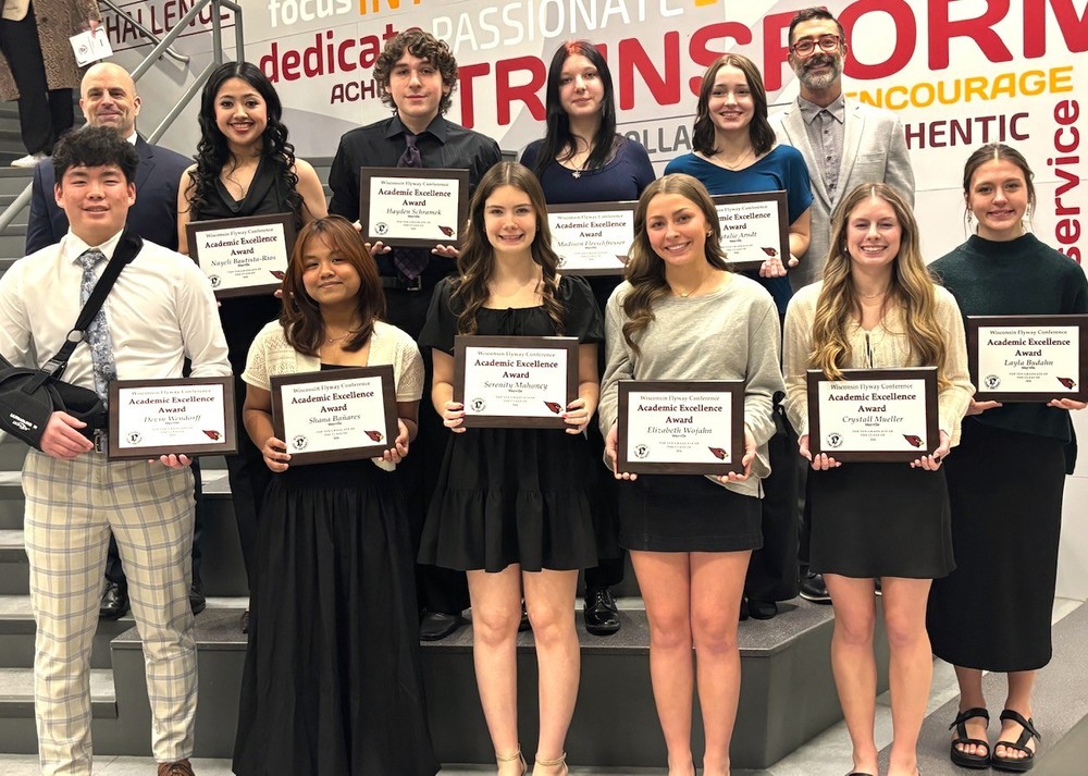 MHS Flyway Academic Top 10 2026