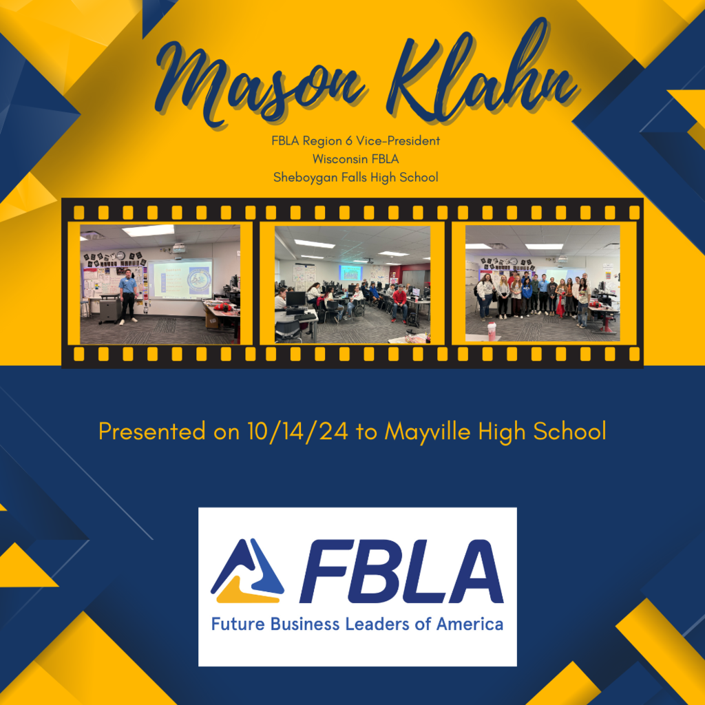 FBLA Region 6 VP Presentation