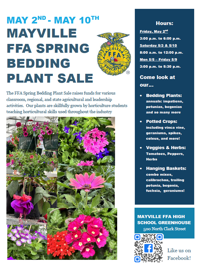 FFA Plant Sale