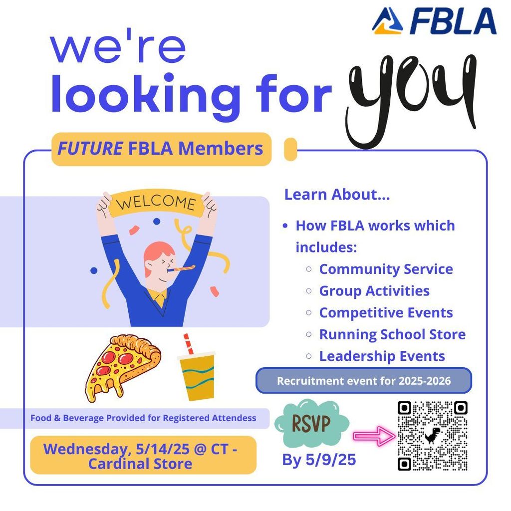 FBLA Recruitment Event