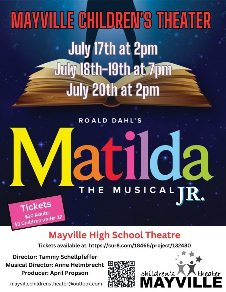 Matilda The Musical Jr