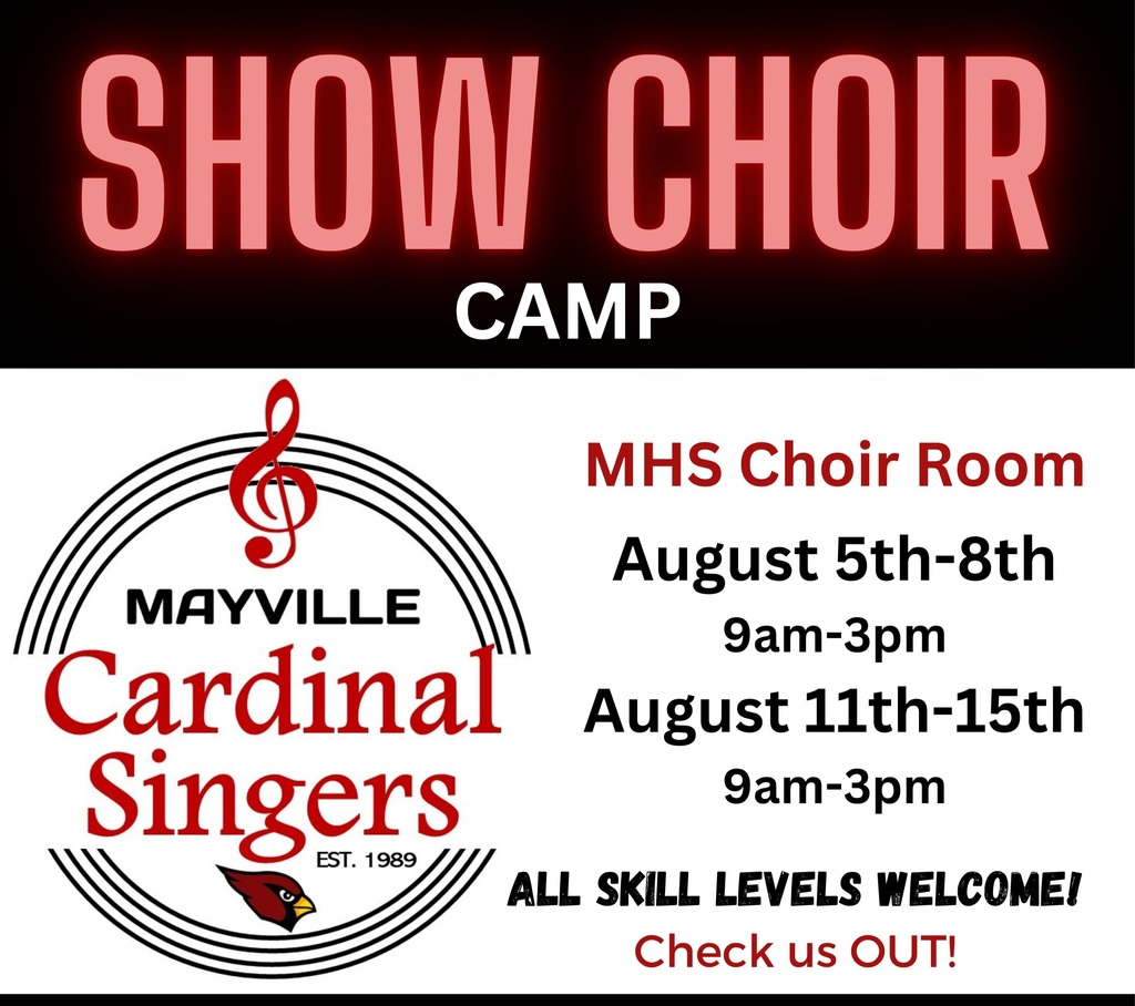 Show Choir Camp 2025