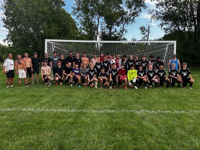 Boys Varsity Soccer vs. Alumni Match 2025