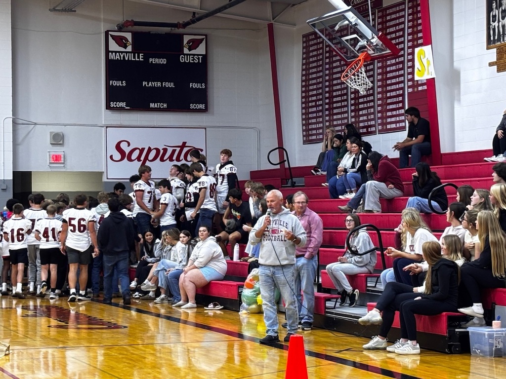 MHS Pep Assembly 9-5-25