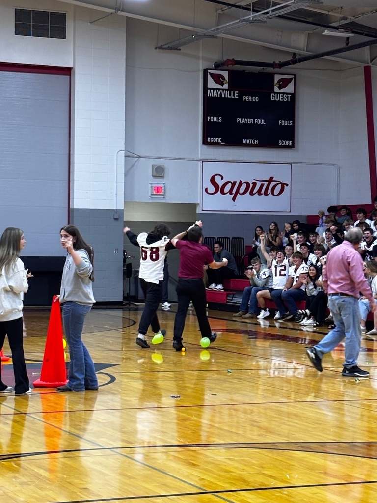 MHS Pep Assembly 9-5-25
