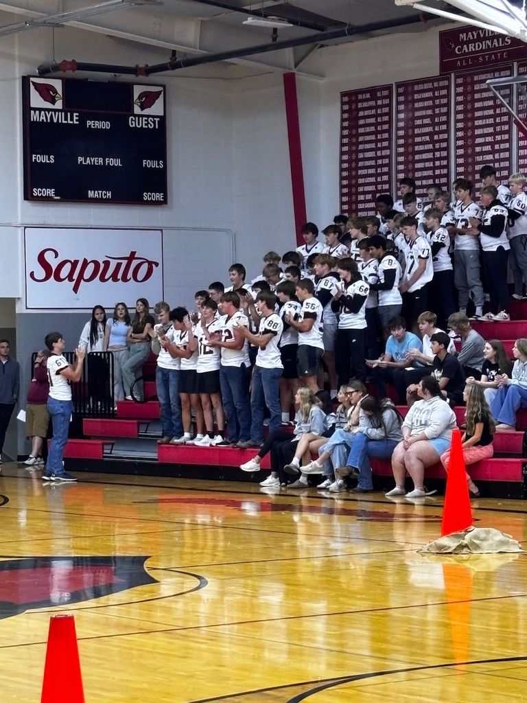 MHS Pep Assembly 9-5-25