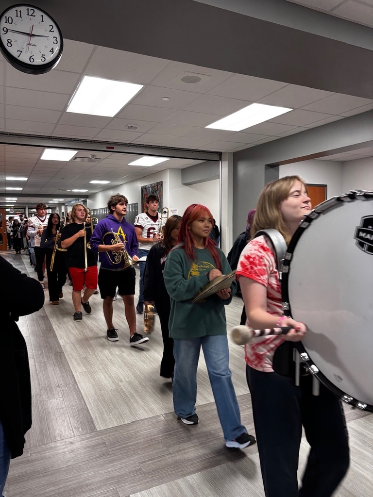 MHS Pep Assembly 9-5-25