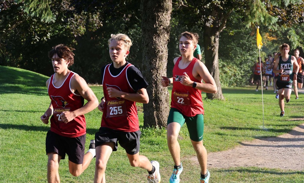 Mike Hurlburt Cross Country Invite 9-12-25