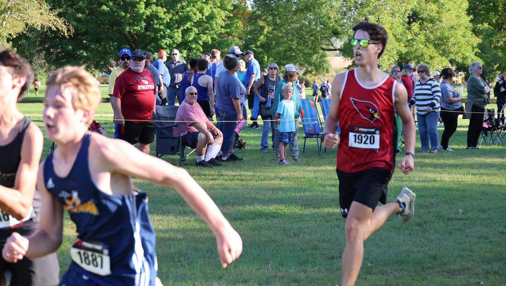 Horicon River Run Cross Country Meet Mayville Girls take 2nd place, medals earned
