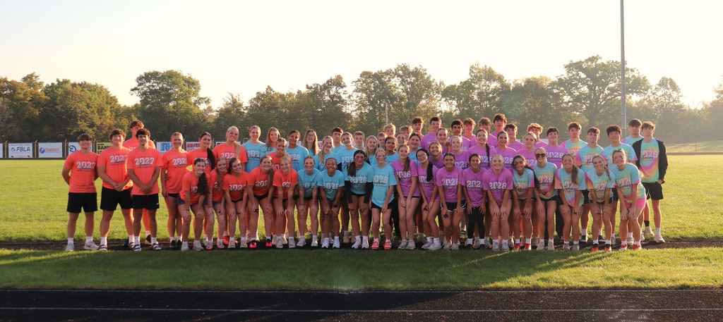 Homecoming Powder Puff Football 2025