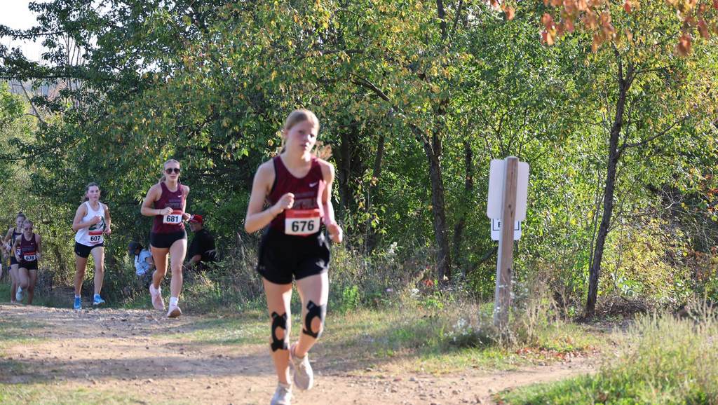 Cross Country runs at Slinger Invite 10/2/25 Girls place 2nd Boys place 6th