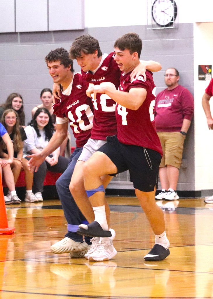 HOCO 2025 Pep Assembly