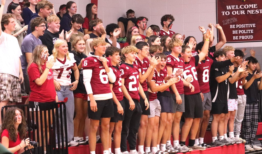 HOCO 2025 Pep Assembly