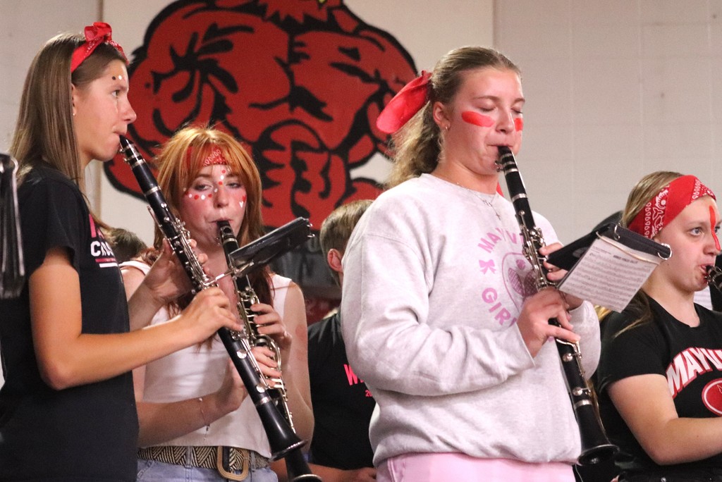 HOCO 2025 Pep Assembly