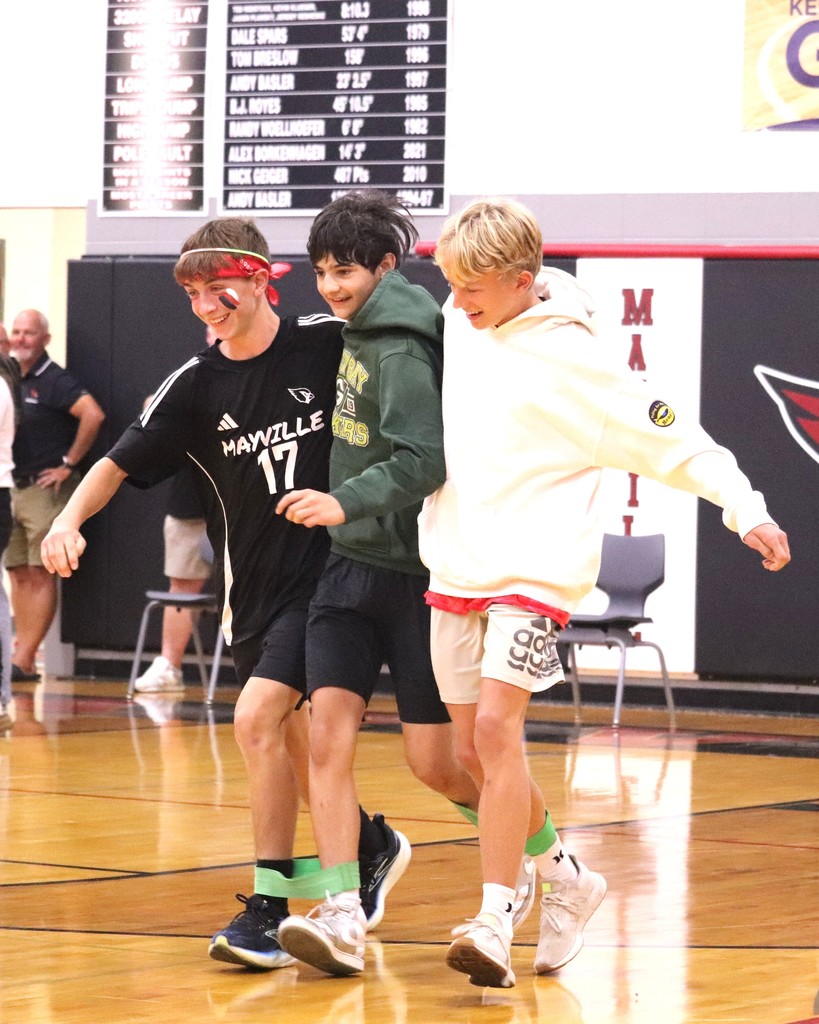 HOCO 2025 Pep Assembly
