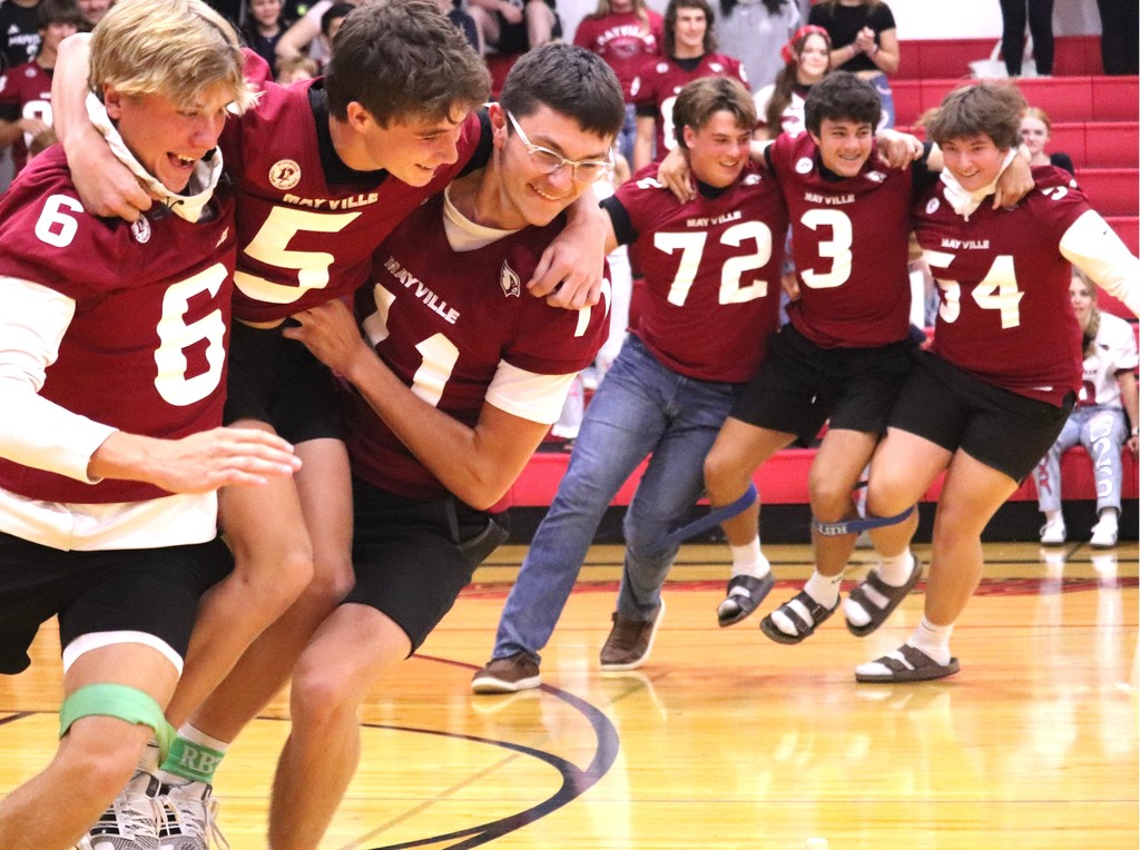HOCO 2025 Pep Assembly