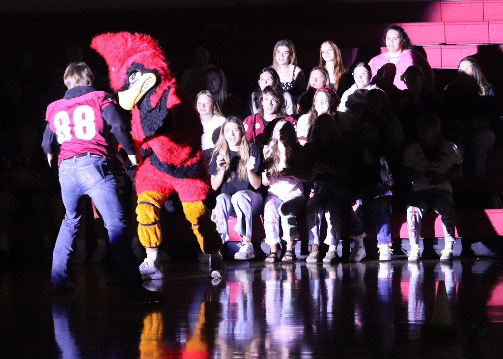 HOCO 2025 Pep Assembly
