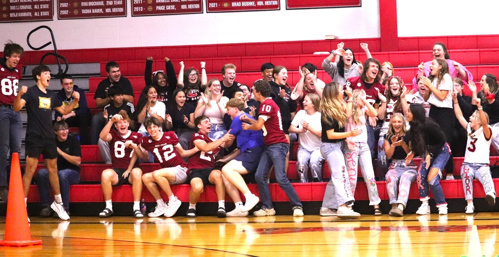 HOCO 2025 Pep Assembly