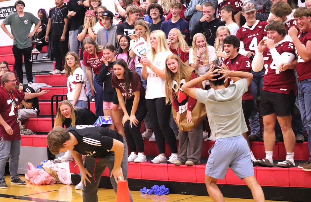 HOCO 2025 Pep Assembly