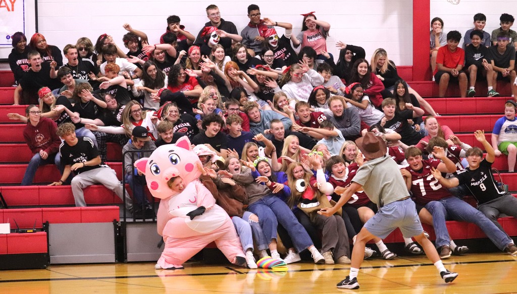 HOCO 2025 Pep Assembly