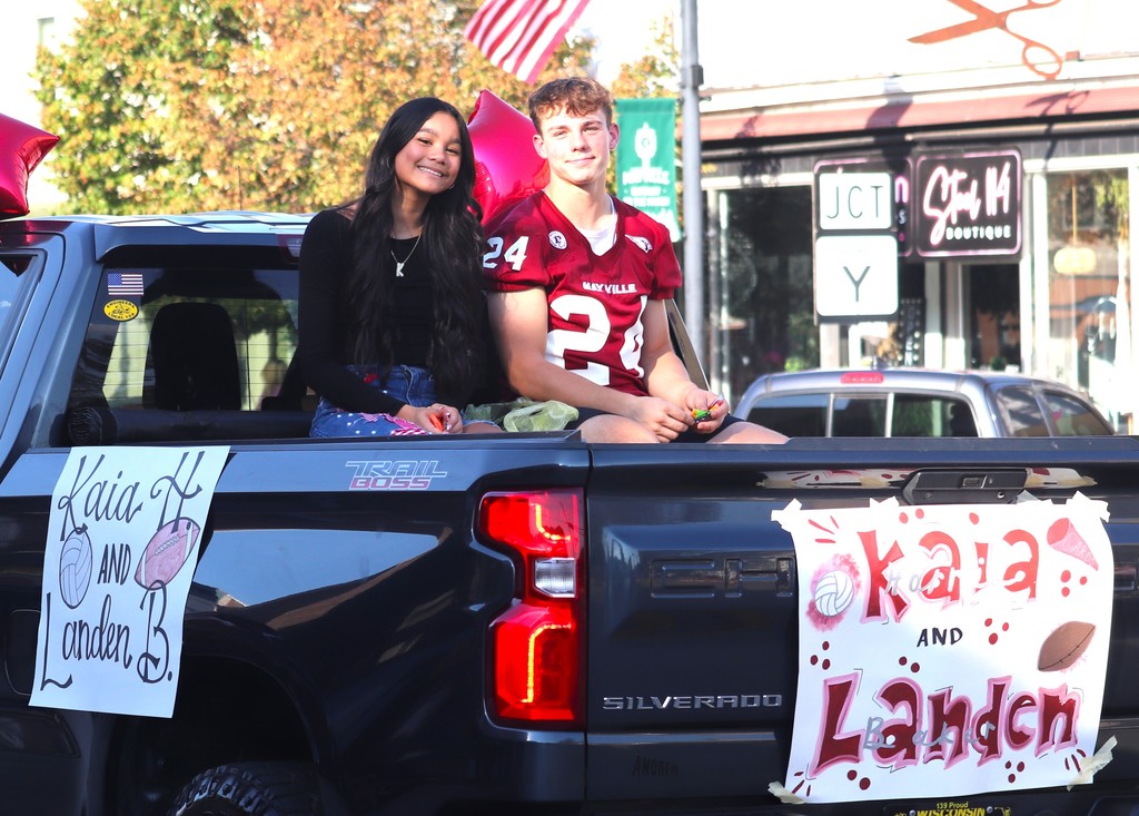 HOCO 2025 Parade Photos!! What a way to round out a great spirit week!!