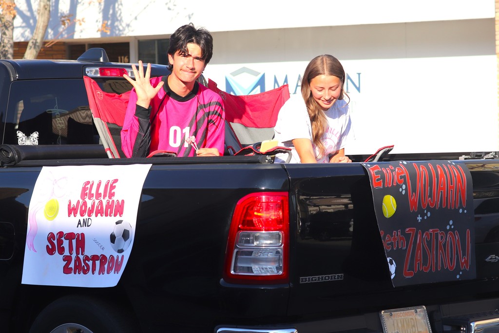 HOCO 2025 Parade Photos!! What a way to round out a great spirit week!!