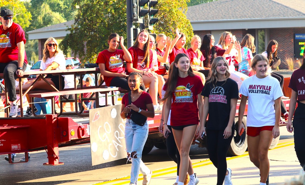 HOCO 2025 Parade Photos!! What a way to round out a great spirit week!!
