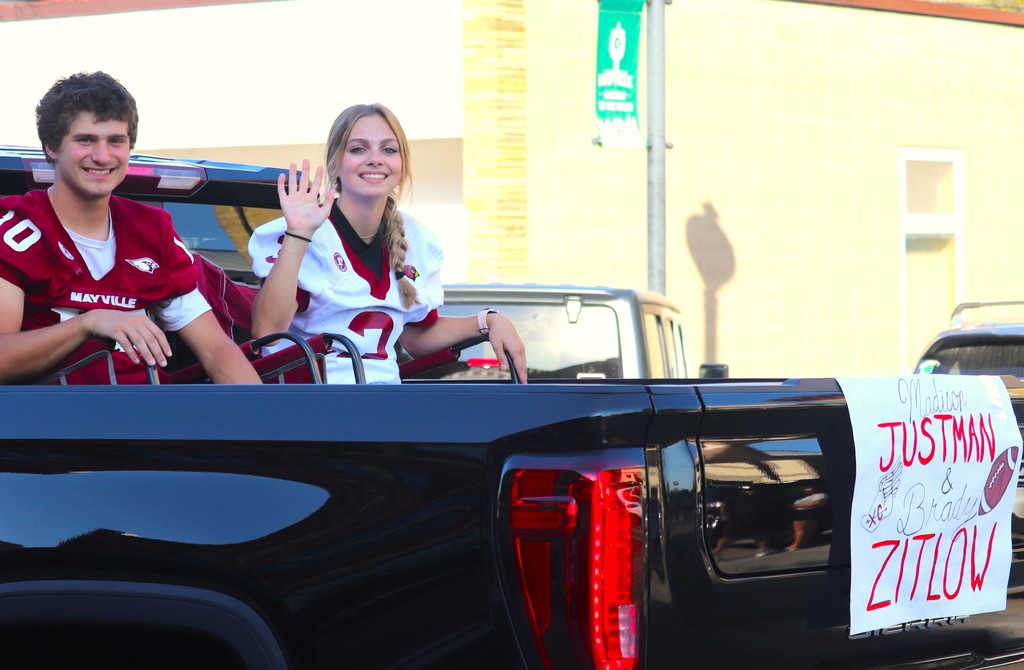 HOCO 2025 Parade Photos!! What a way to round out a great spirit week!!