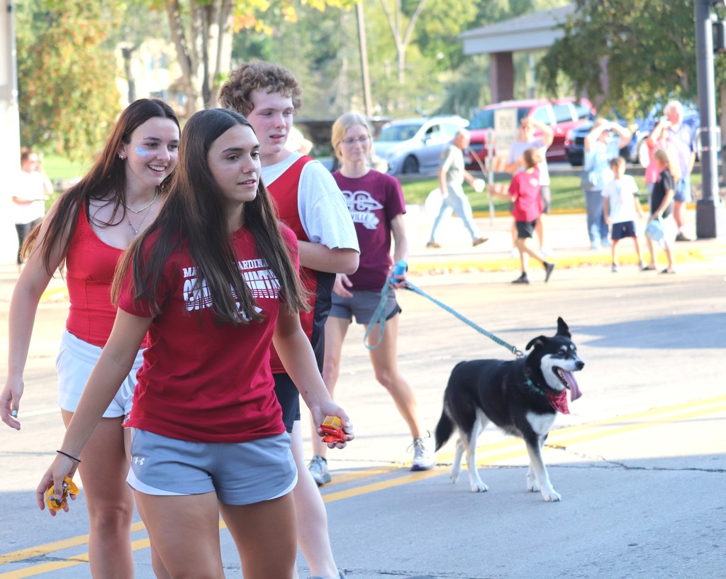 HOCO 2025 Parade Photos!! What a way to round out a great spirit week!!