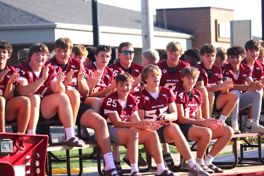 HOCO 2025 Parade Photos!! What a way to round out a great spirit week!!