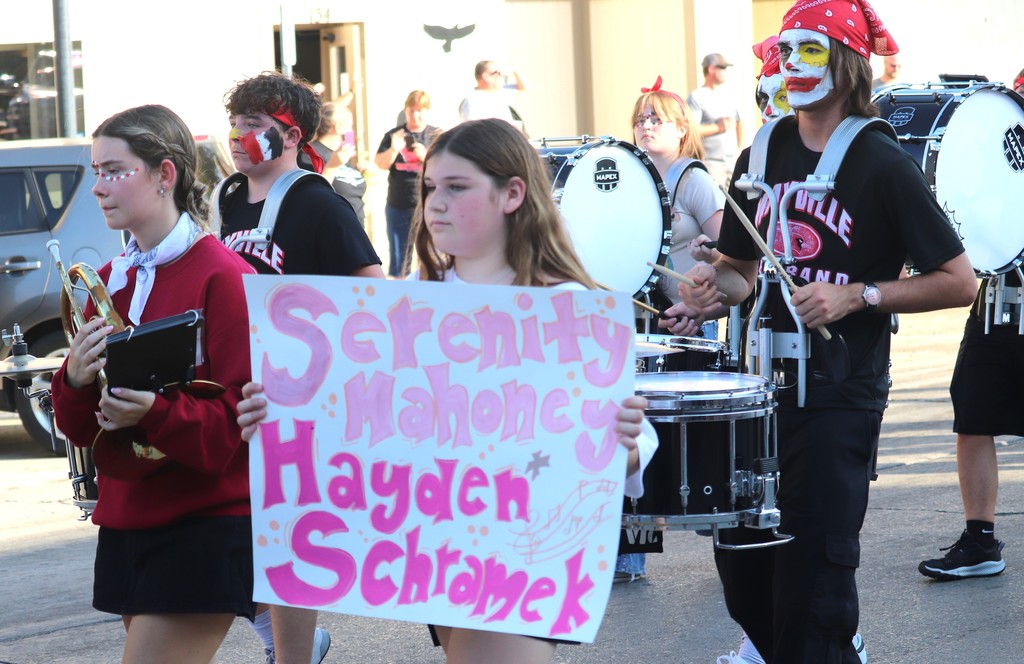 HOCO 2025 Parade Photos!! What a way to round out a great spirit week!!