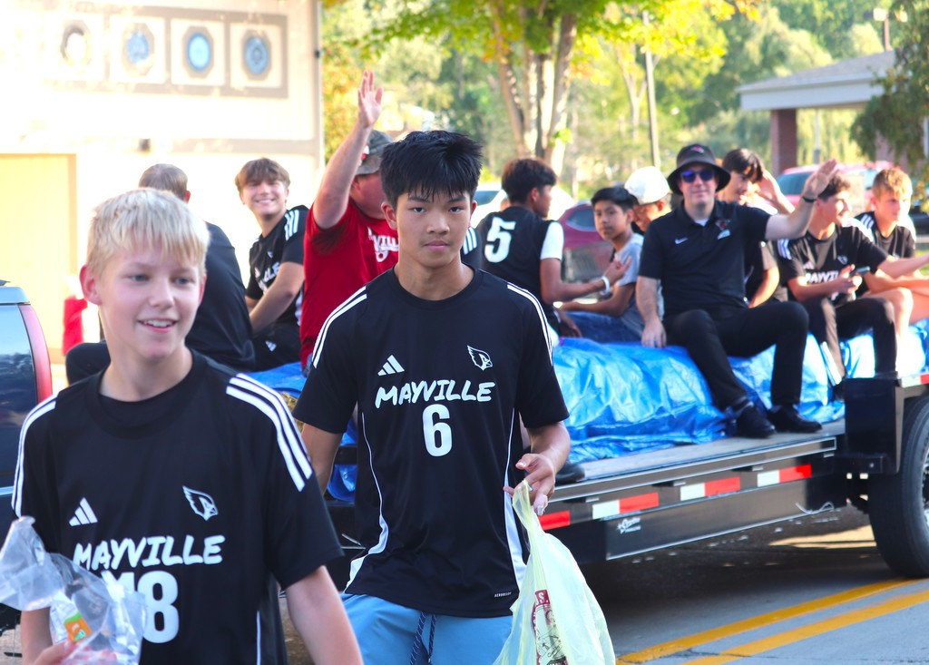 HOCO 2025 Parade Photos!! What a way to round out a great spirit week!!