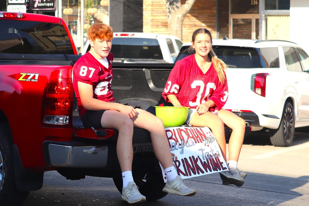 HOCO 2025 Parade Photos!! What a way to round out a great spirit week!!