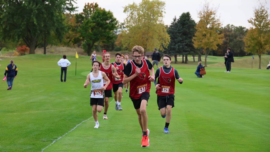 Congratulations to Mayville Cross Country for a strong performance at the Conference Meet! Varsity and JV Girls teams both earned 2nd place, and Varsity Boys earned 6th. Mayville athletes earned individual conference honors including Crystall M. (HM), Mette G. (2nd Team), Sidney D. (1st Team), Samara H. (HM), Adam B. (2nd Team), Caden L. (HM), and Destiny G. (HM), as well as our junior high runners Norah B. (4th), Eli M. (6th), and Marcus G. (3rd). Congrats, Cards!