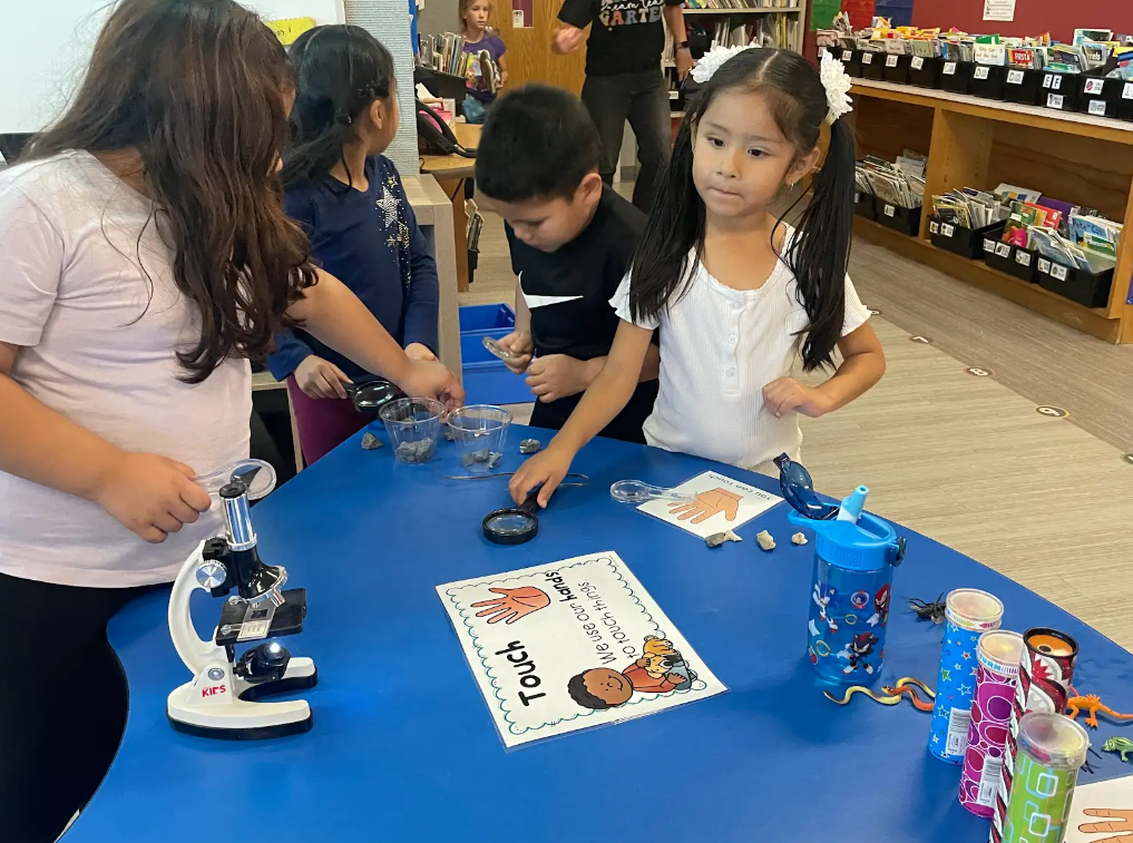 5K Sensational Sense Party celebrating the end of our Five Senses literacy unit