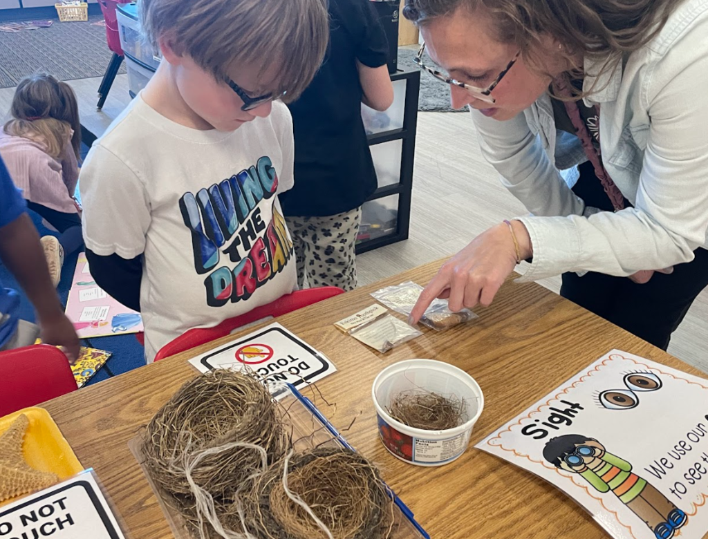 5K Sensational Sense Party celebrating the end of our Five Senses literacy unit