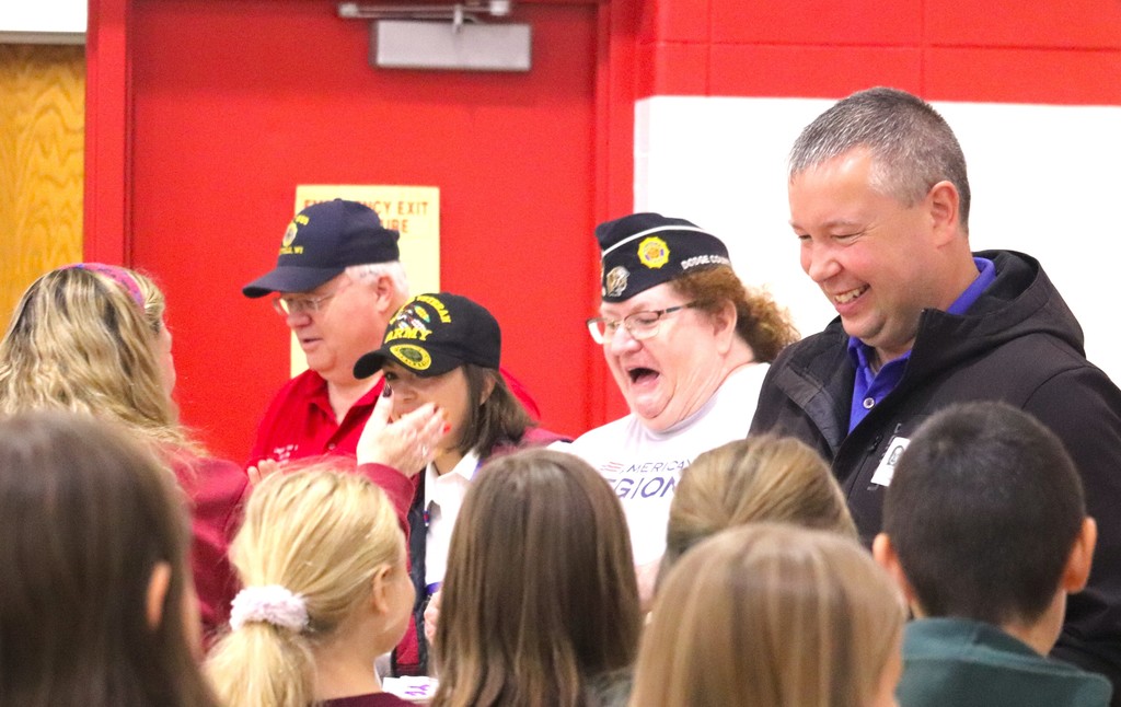 2025 MES Veterans Day Program