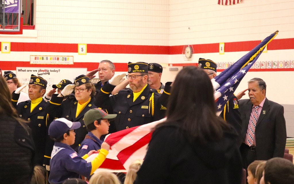 2025 MES Veterans Day Program