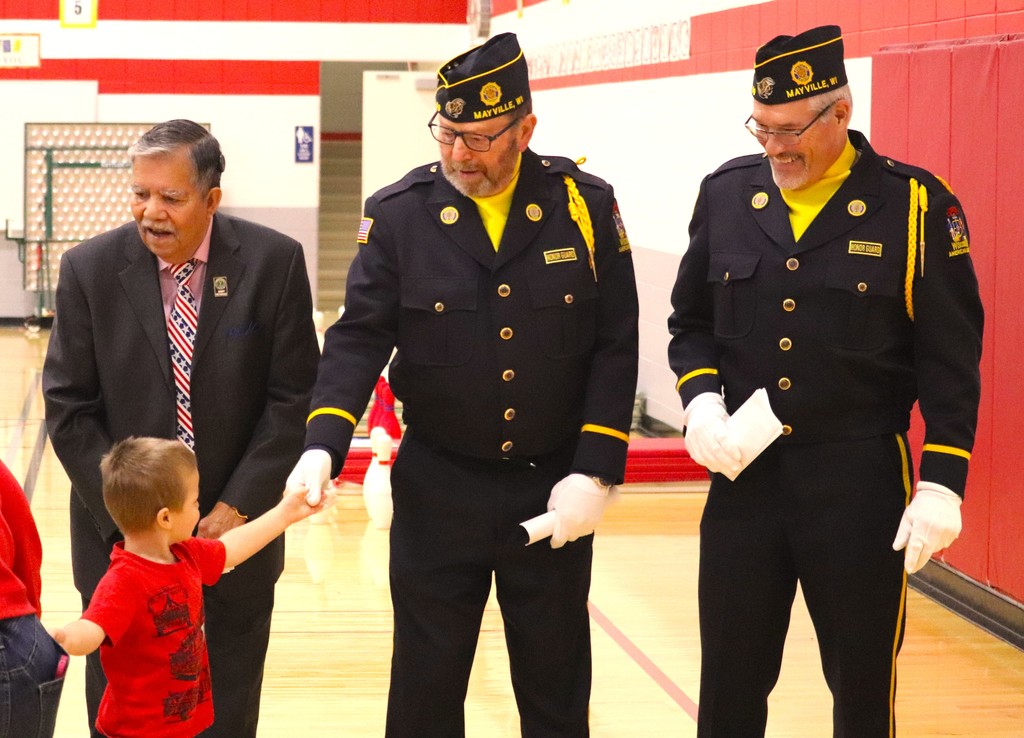 2025 MES Veterans Day Program