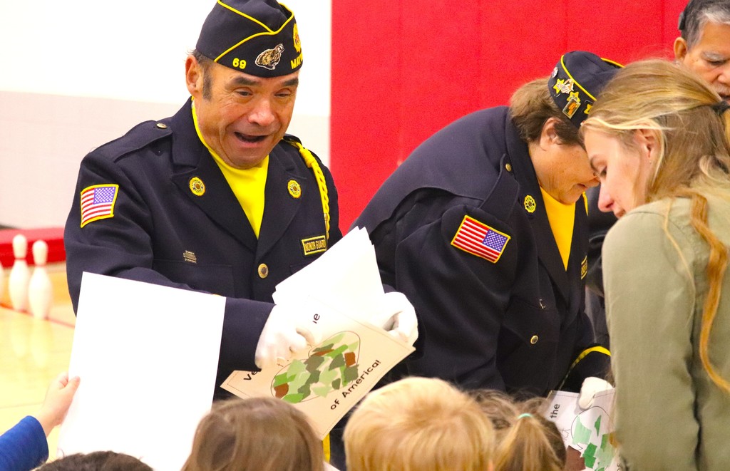 2025 MES Veterans Day Program